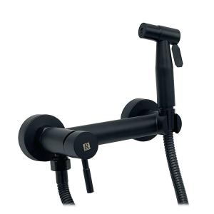 DUCHA HIGIENICA BRONCE 10cm. NEGRA