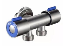DUCHA HIGIÉNICA INOX. SALIDA DOBLE C/LLAVE OMMIX