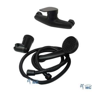 DUCHA MONOCOMANDO NEGRA 35  ZANETTI