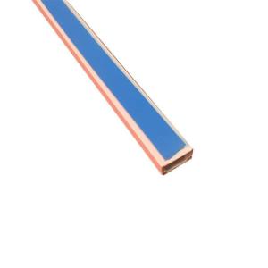 DUCTO 25x16cm ADHESIVO PARA CABLE ELECT. RECTANGULAR 2 MTS.