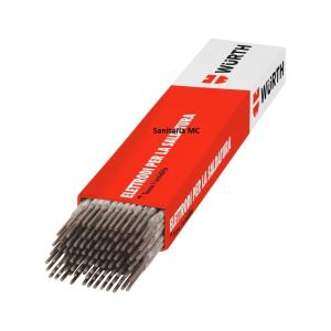 ELECTRODOS 6013 2.50 MM x 10 UNIDADAES WURTH