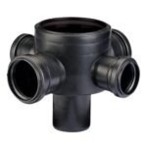 EMPALME DE ACCESO VERTICAL 63 X 50 NEGRO