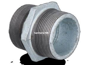 ENTRERROSCA C/T GALVANIZADA 2