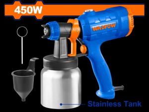 EQUIPO PISTOLA DE PINTAR 450W TACHO METAL WADFOW (PFW)