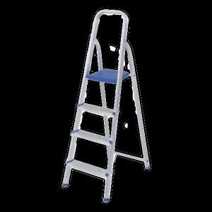 ESCALERA ALUMINIO 4 ESCALONES MOR