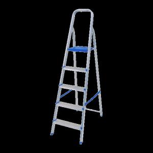 ESCALERA ALUMINIO 5 ESCALONES MOR