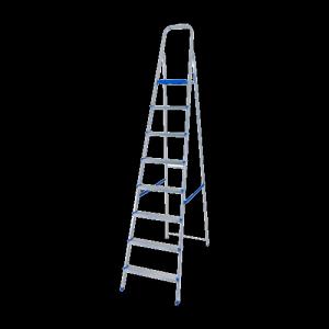 ESCALERA ALUMINIO 8 ESCALONES MOR