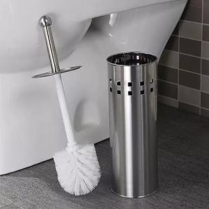 ESCOBILLA PARA BAÑO ACERO INOXIDABLE (PFW)