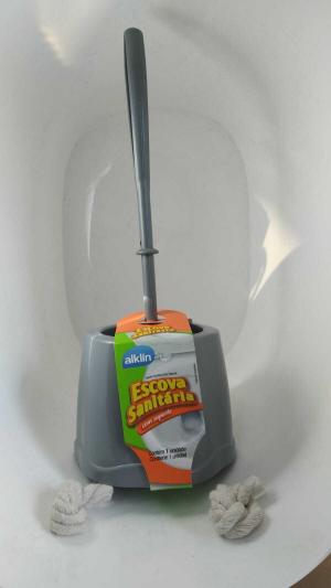ESCOBILLA SANITARIA CON SOPORTE ALKLIN(PFW)
