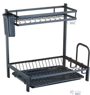 ESCURREPLATOS DE HIERRO 50X25X40CM(pfw)