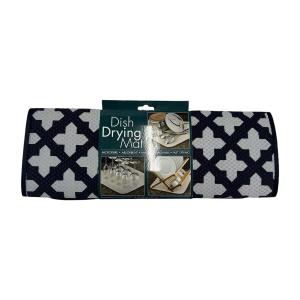 ESCURRE MAT VAJILLA MICROFIBRA 40x45CM CUADRICULA