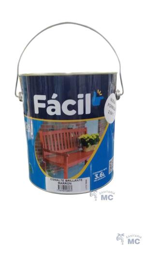 ESMALTE 3.60LT MARRON FACIL (PFW)