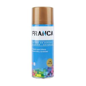 ESMALTE AEROSOL ORO 18K 400ml REF. 29 FRANCA (PFW)