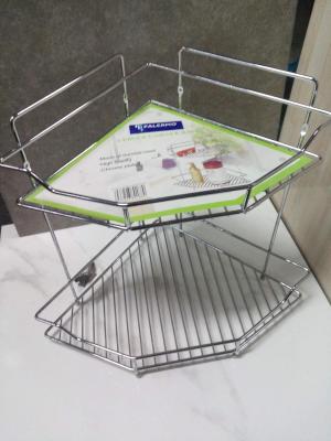 ESQUINERO CROMADO DUCHA 2 PISOS