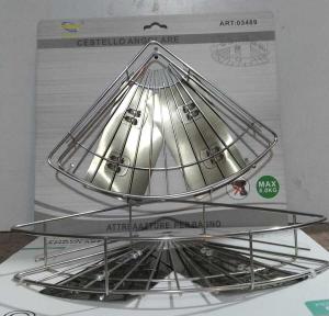 ESQUINERO DE METAL PARA BAÑO ADHESIVO 8K (14-9)(PFW)