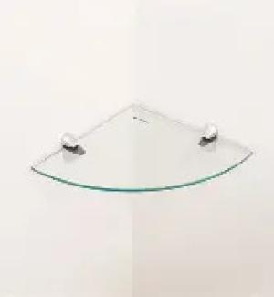 ESQUINERO PARA BAÑO DE VIDRIO -0-TRANSPARENTE (PFW)