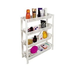 ESTANTERIA ORGANIZADORA 4 ESTANTES BLANCO