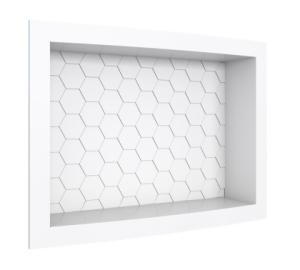 NICHO ESTANTE DE EMPOTRAR PS 40cm COZIMAX (101(PFW)