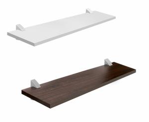 ESTANTE REPISA 1.5X20X60 BLANCO PRAT-K