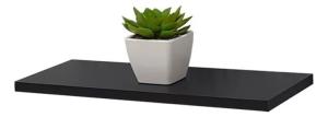 ESTANTE REPISA FLOTANTE INVISIBLE[ NEGRA] MADERA 60 cm