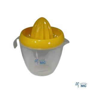 EXPRIMIDOR MANUAL FRUTA PLÁSTICO 600 ML