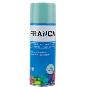 Esmalte Aerosol (Celeste) 400ml Ref.15 Franca Pintura (PFW)