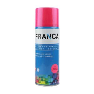 Esmalte Aerosol Rosado Fluorescente 400ml Ref.1002 Franca