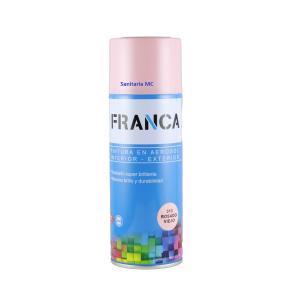 Esmalte Aerosol Rosado Viejo 400ml Ref.313 Franca