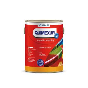 Esmalte Sintético Alta Temperatura [Negro] Quimex 0.25L