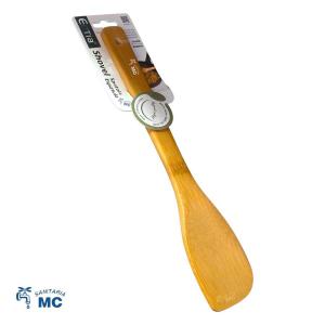 Espatula Cuchara De Bambu Madera 30.5 Cm