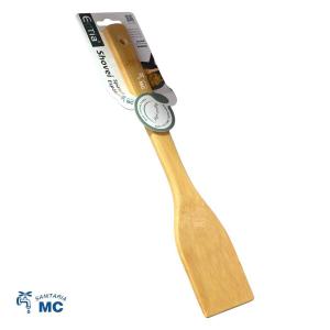 Espatula Cuchara De Bambu Madera 30 Cm