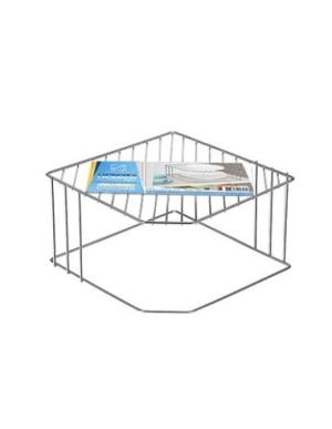 Esquinero cromado cocina 26x25x14