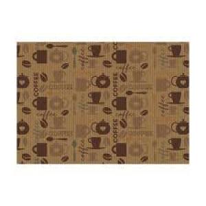 FELPUDO ALFOMBRA TROPICAL (COFFE 2.0) 43X65cm KAPAZI