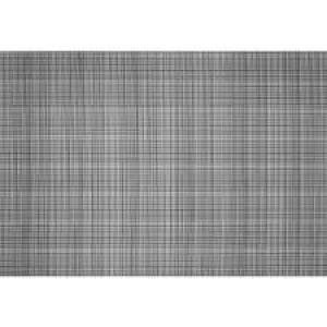 FELPUDO ALFOMBRA TROPICAL (TEJIDO GRIS) 43X65cm KAPAZI