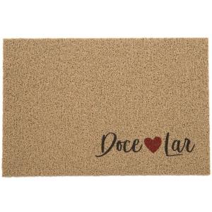 FELPUDO ALFOMBRA VINIL (DULCE HOGAR) 40X60cm KAPAZI