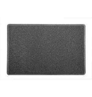 FELPUDO ALFOMBRA VINIL SILVER [GRIS] 10mm 60X40cm KAPAZI