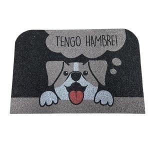 FELPUDO ALFOMBRA VINIL (TENGO HAMBRE) PERRO KAPAZI