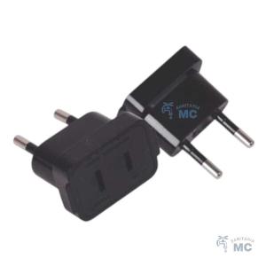FICHA ADAPTADOR AMERICANA A MODULAR 