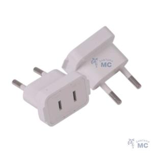 FICHA ADAPTADOR AMERICANA A MODULAR 