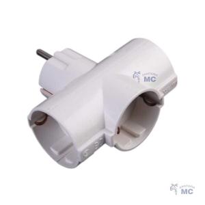 FICHA DERIVACION SCHUKO/SCHUKO (TRIFASICO)