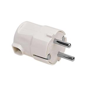 FICHA SCHUCKO SALIDA LATERAL 90º BLANCA CONTACTUM