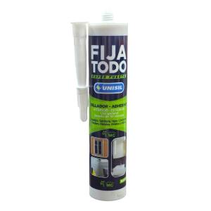 FIJA TODO BLANCO 290 ML SELLA Y PEGA UNISIL CLAVO LIQUIDO