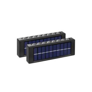 FOCO LED SOLAR EXTERIOR CON SENSOR SET X 2