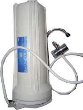 Filtro mesada  blanco unitario purificador de agua