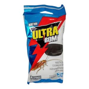 GEL CUCARACHA ¡ULTRA BOM¡ 2 CASITAS 3GS