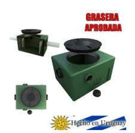 GRASERA UNIT INPLAST TAPA/ROSCADA  VERDE  ML
