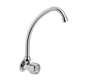 GRIFO UNITARIO CANILLA PARED AGUA FRIA GENEBRE ALTO