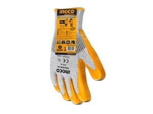 GUANTES REFORZ. AMARILLO RESISTENTE A CORTES TALLE XL (PFW)