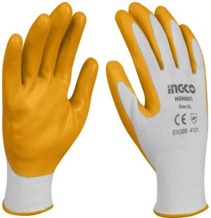 GUANTES DE NITRILO TALLE XL INGCO
