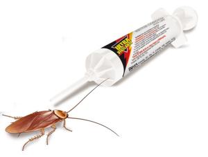 Gel cucarachicida «ULTRA» VIGILANTE – Jeringa 6 gr.